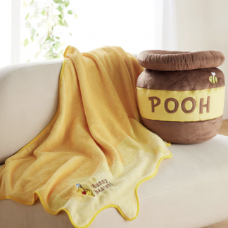 POOH HONEY 蜜糖毛毯 預訂
